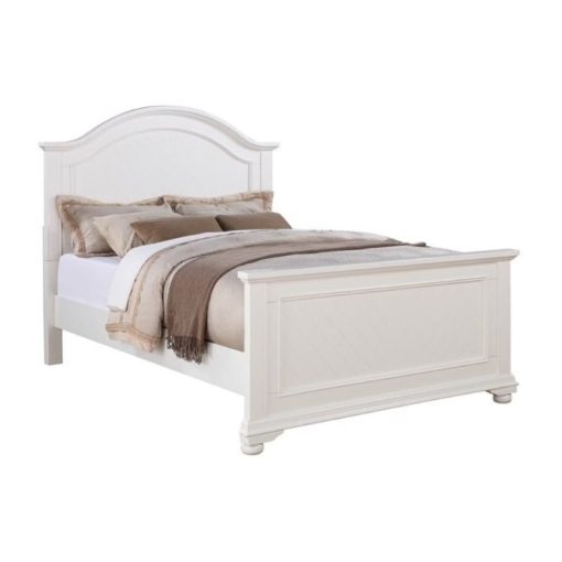 Tempat Tidur Minimalis Putih Gading Cessy