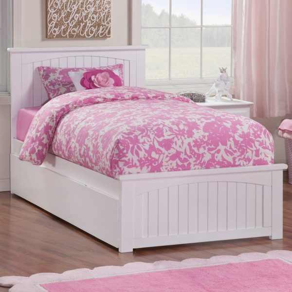Viv Rae Platform Bed With Trundle 1