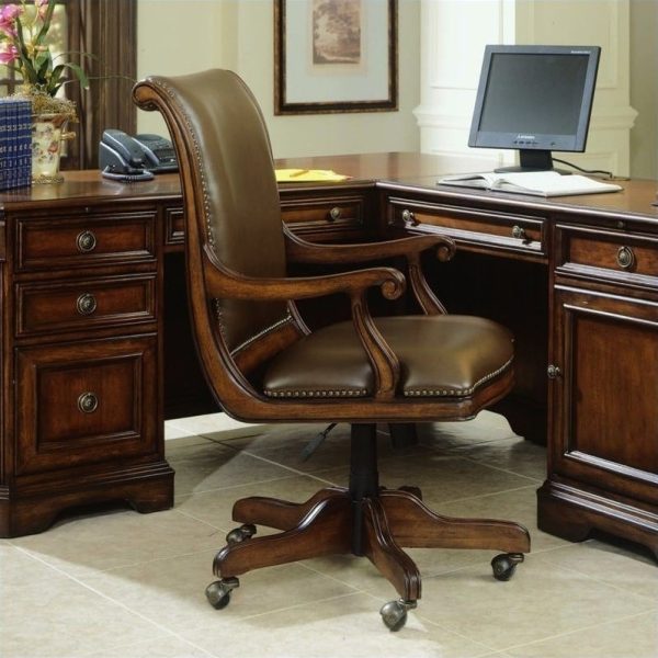 Kursi Kantor Direktur Jati