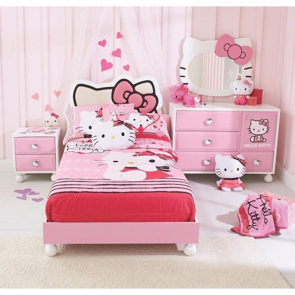 Ranjang Helo Kitty