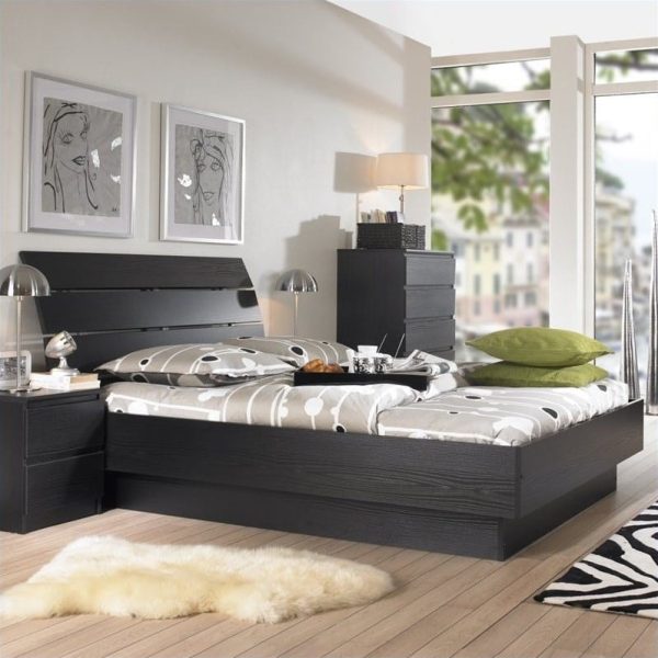 Set Tempat Tidur Jati