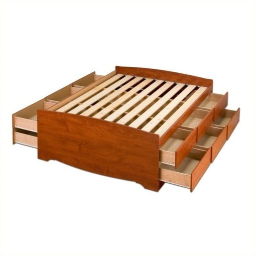 Tempat Tidur Jati Minimalis "Queen"