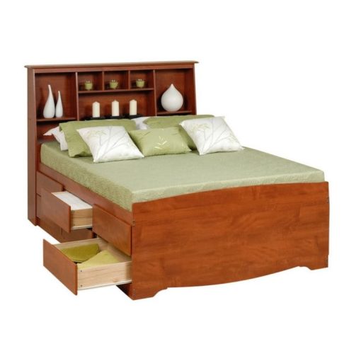 Tempat Tidur Jati Minimalis "Queen"