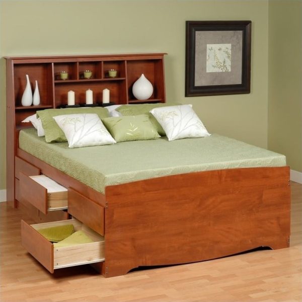 Tempat Tidur Jati Minimalis