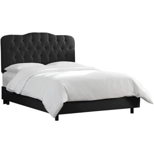 Tempat Tidur Utama Mewah Black