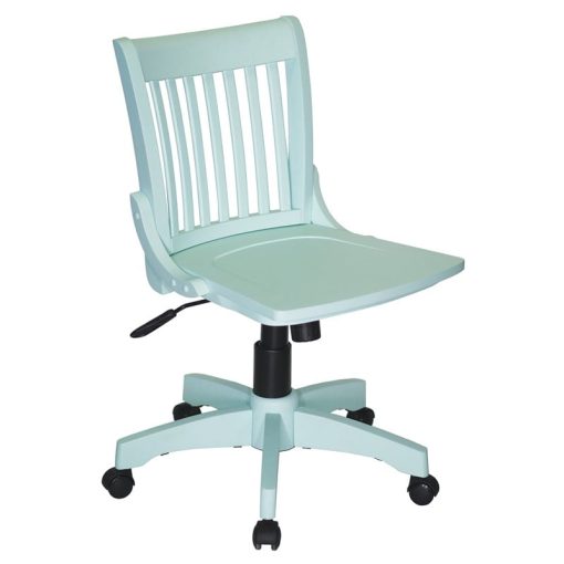 Kursi Kantor Vintage Style Blue