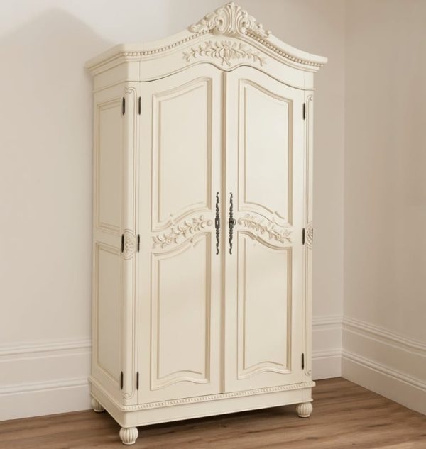 Lemari Pakaian 2 Pintu Rococo