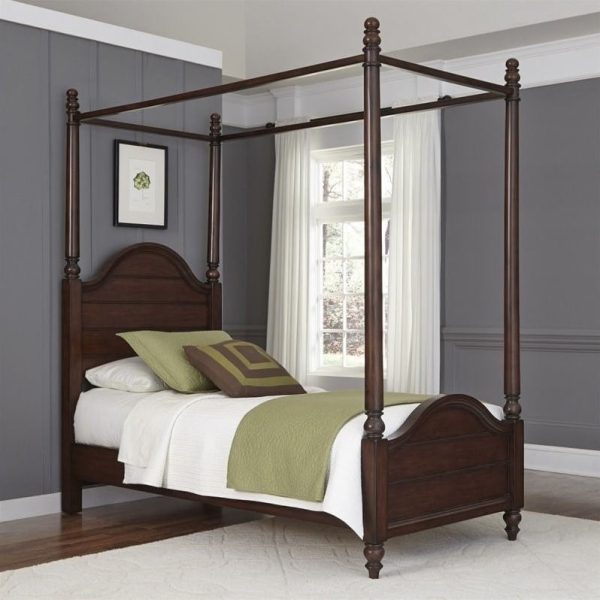 Tempat Tidur Anak Kanopi