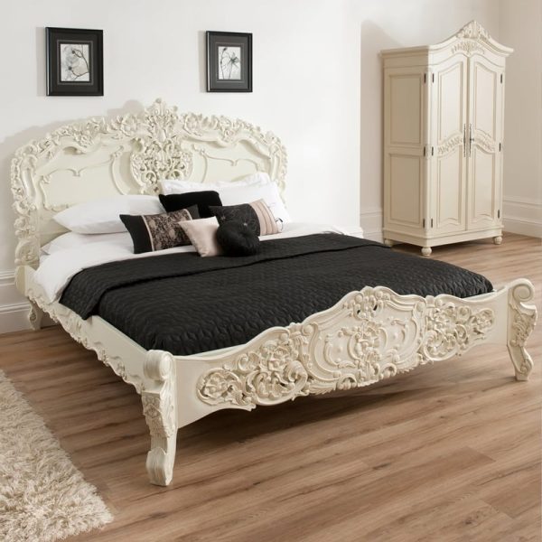 Tempat Tidur Mewah Rococo