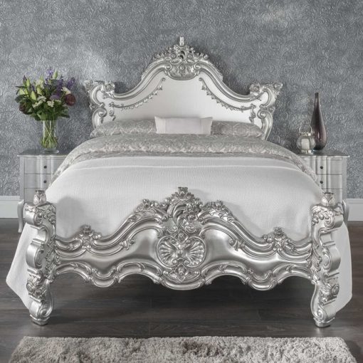 Tempat Tidur Mewah Ukir Estelle