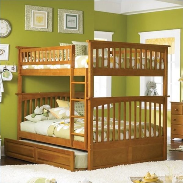 Tempat Tidur Tingkat Jati