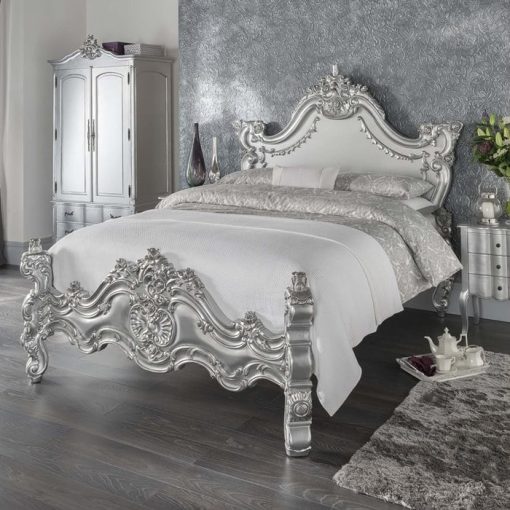 Tempat Tidur Mewah Ukir Estelle