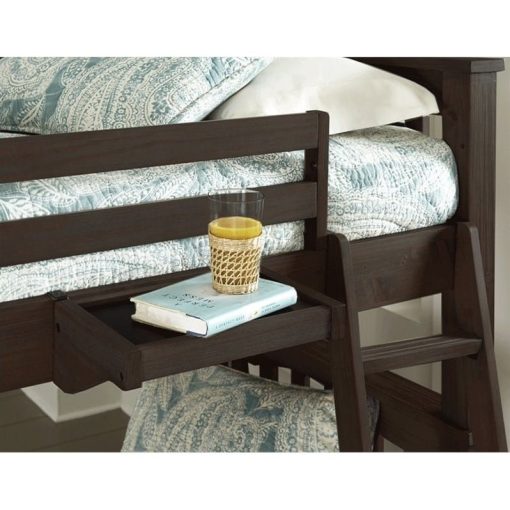 Tempat Tidur Tingkat Multifungsi Kayu