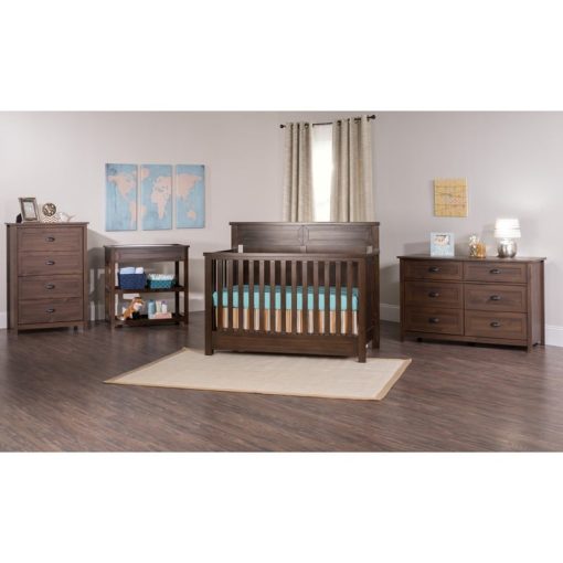 Tempat Tidur Bayi Jati + Baby Tafel