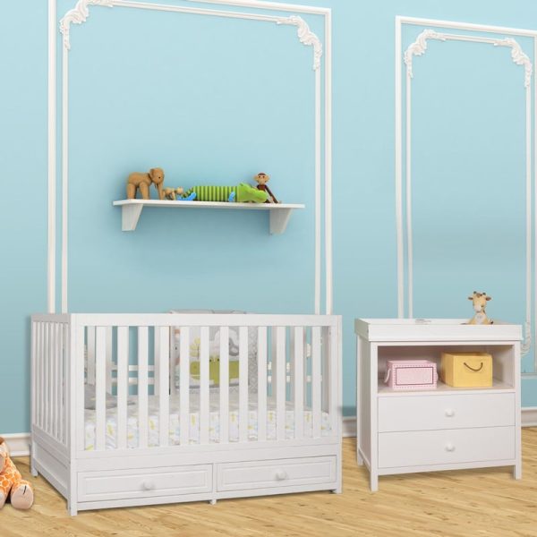 Set Tempat Tidur Bayi