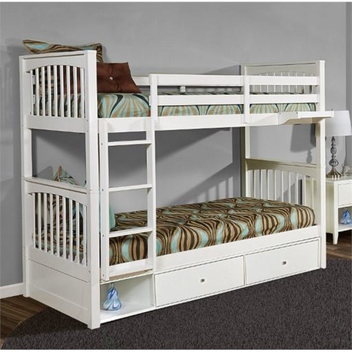 Furniture Tempat Tidur Tingkat Kayu