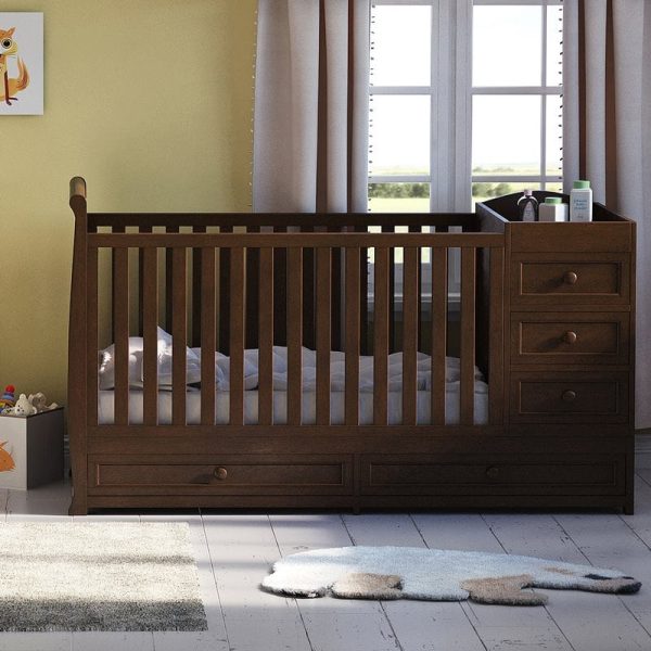 Box Bayi Kayu Jati