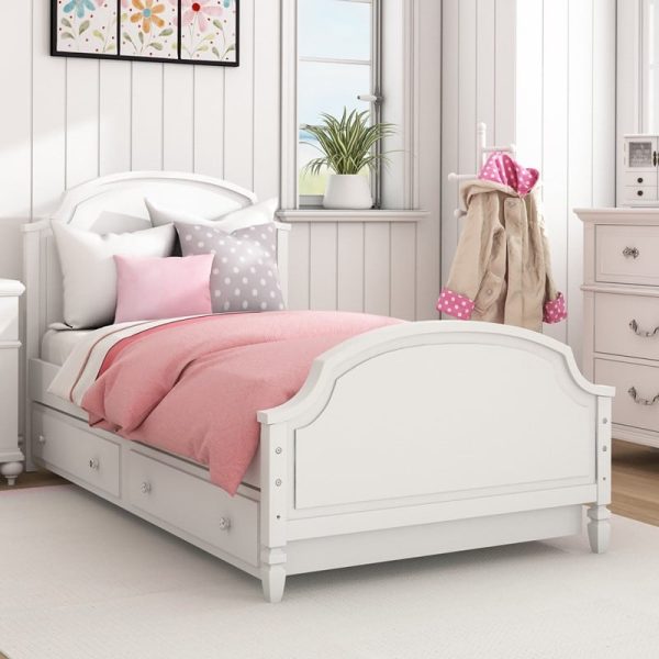 Set Tempat Tidur Anak Perempuan