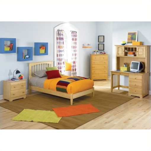 Tempat Tidur Anak Sederhana Demonik