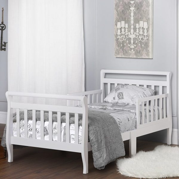 Tempat Tidur Anak Berpagar 2