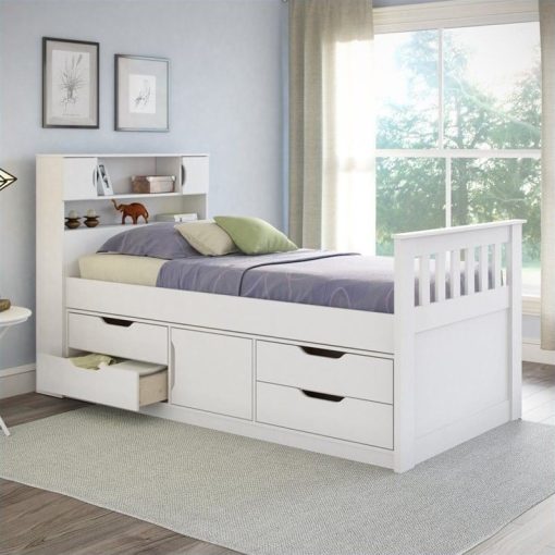 Tempat Tidur Anak Minimalis 6 Laci