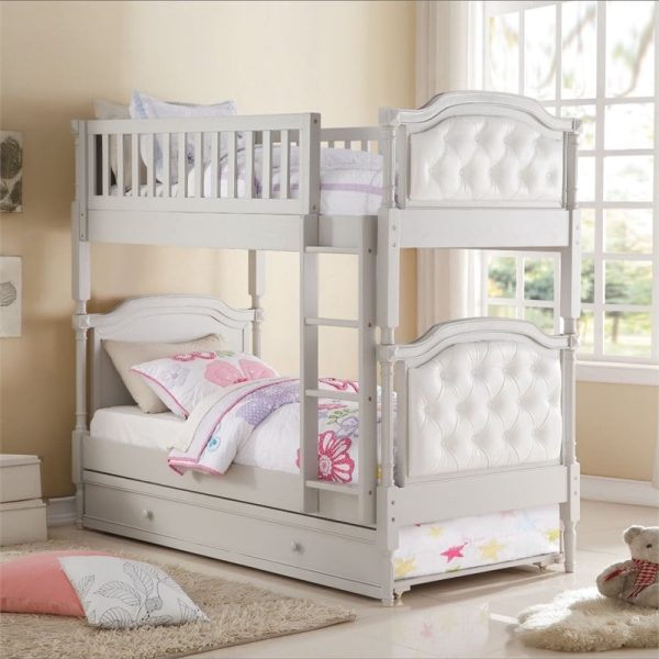 Tempat Tidur Anak Tingkat Klasik