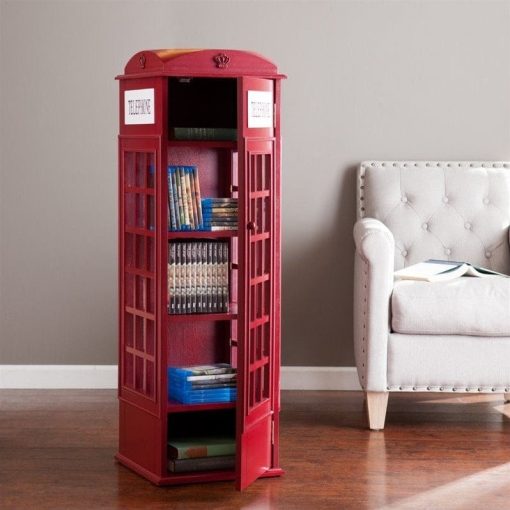 Furniture Lemari Buku Model Telephone