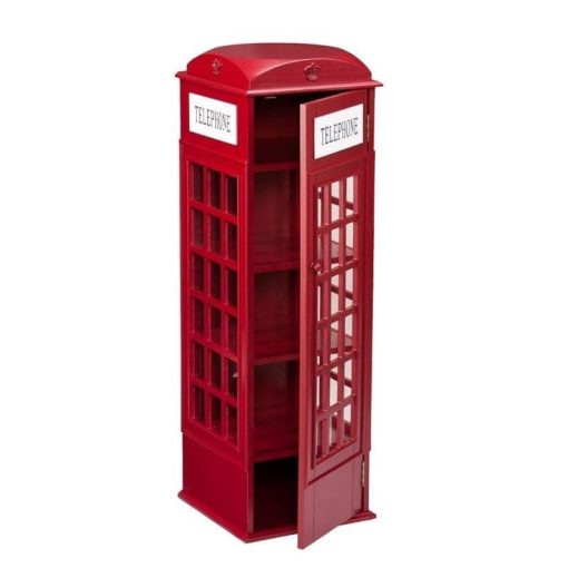 Furniture Lemari Buku Model Telephone