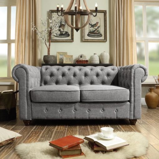 Sofa 2 Dudukan Mewah Modern 2017