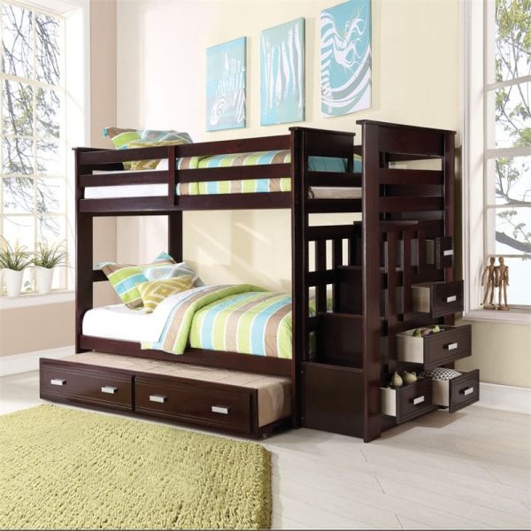 Tempat Tidur Anak 3 Tingkat 2