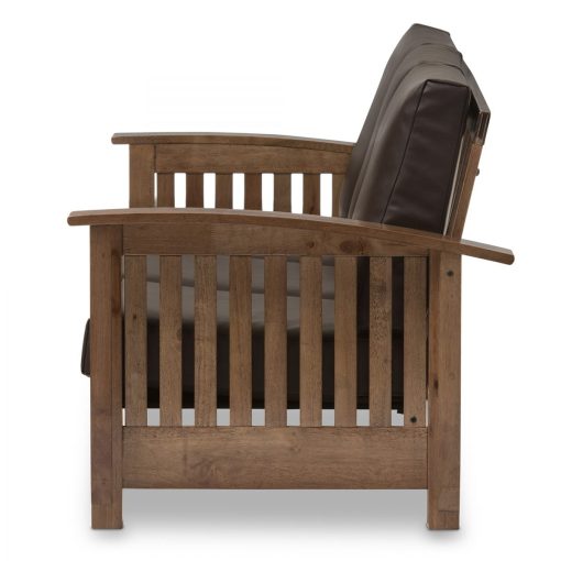 Kursi Tamu Kayu Jati 3 Seater