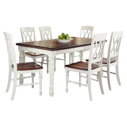 Set Meja Makan 6 Kursi + Bufet Dapur