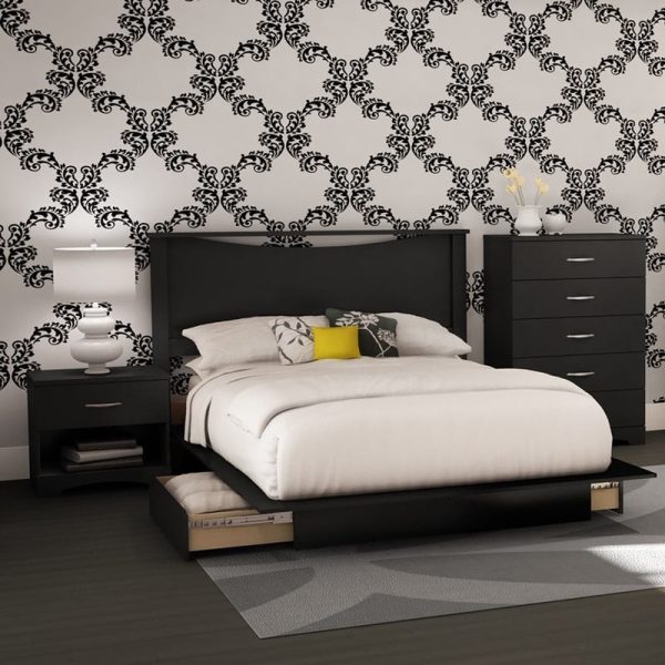 Set Tempat Tidur Modern 2