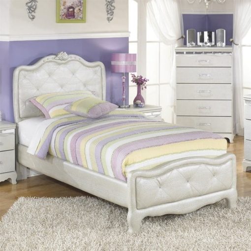 Tempat Tidur Anak Karakter Modern Barbie