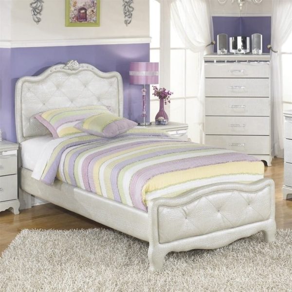 Tempat Tidur Anak Karakter Barbie