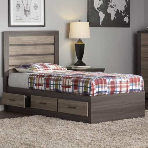 Tempat Tidur Anak Kayu Solid Fonsi