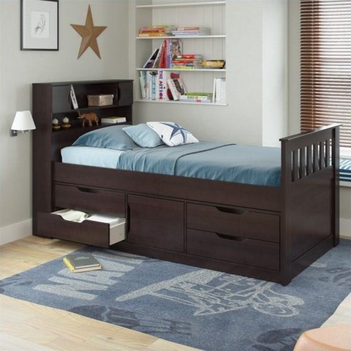 Mebel Tempat Tidur Anak Minimalis Laci