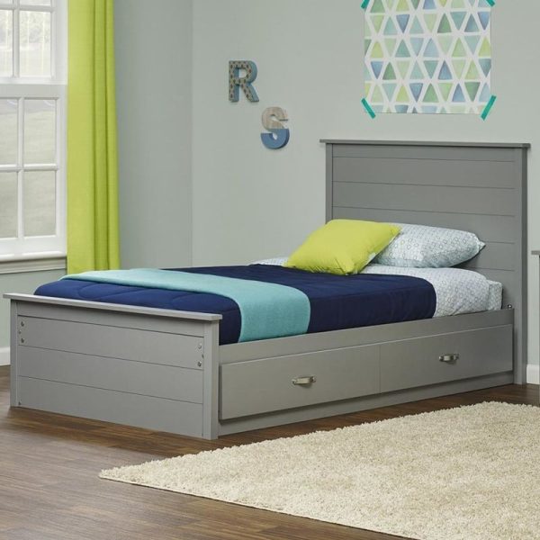 Tempat Tidur Anak Minimalis Kayu 2