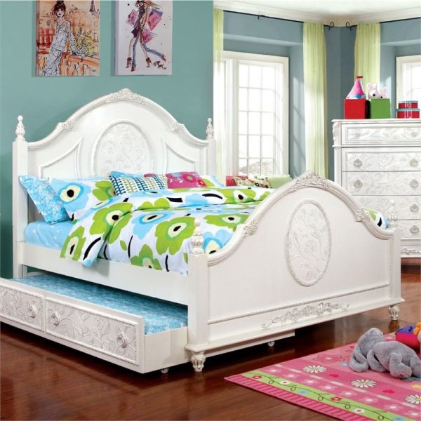 Tempat Tidur Anak Perempuan