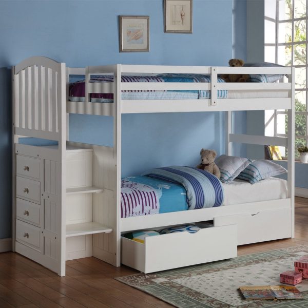 Tempat Tidur Anak Tingkat Laci