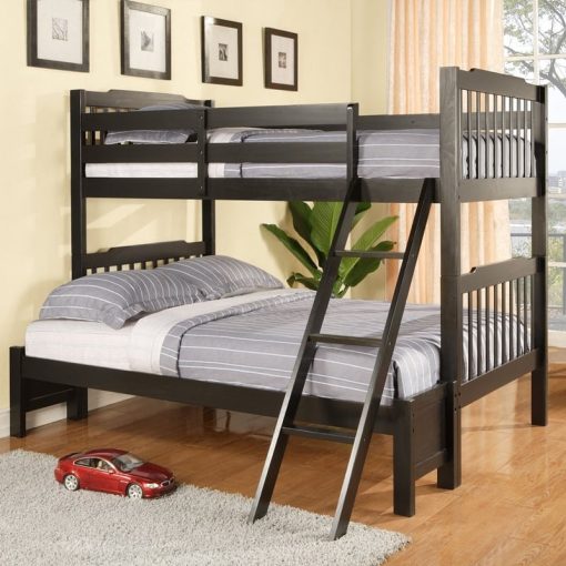 Tempat Tidur Tingkat Minimalis Jati