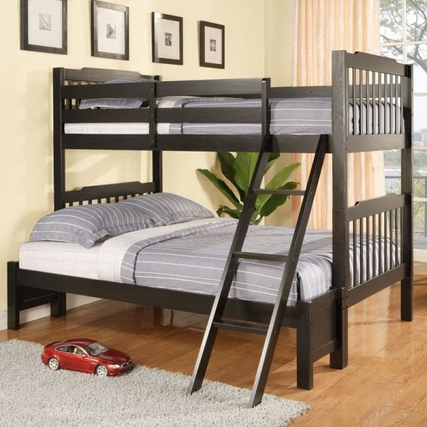 Tempat Tidur Tingkat Minimalis Jati