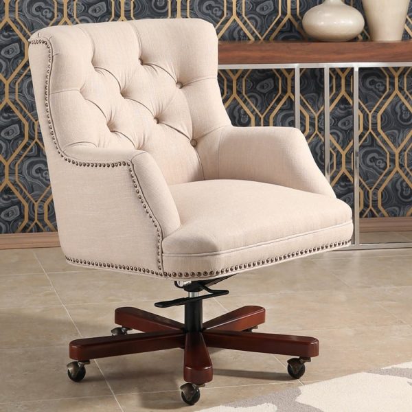 Darby Home Coc2ae Dana Mid Back Desk Chair