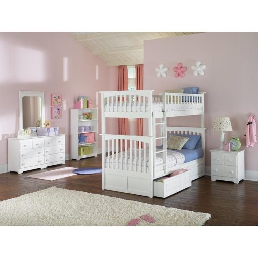 Set Tempat Tidur Tingkat Hury