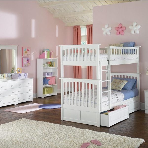 Set Tempat Tidur Anak Tingkat