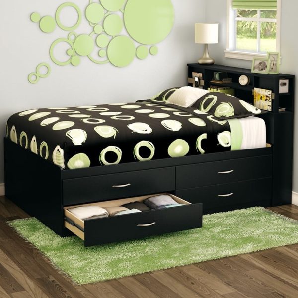 Tempat Tidur Minimalis Kayu Jati