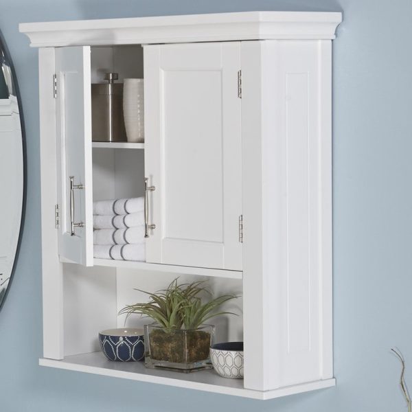 Lemari Dapur Gantung Warna Putih