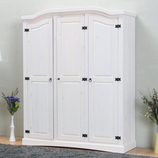 Lemari Pakaian 3 Pintu Cat Duco Minimalis 1