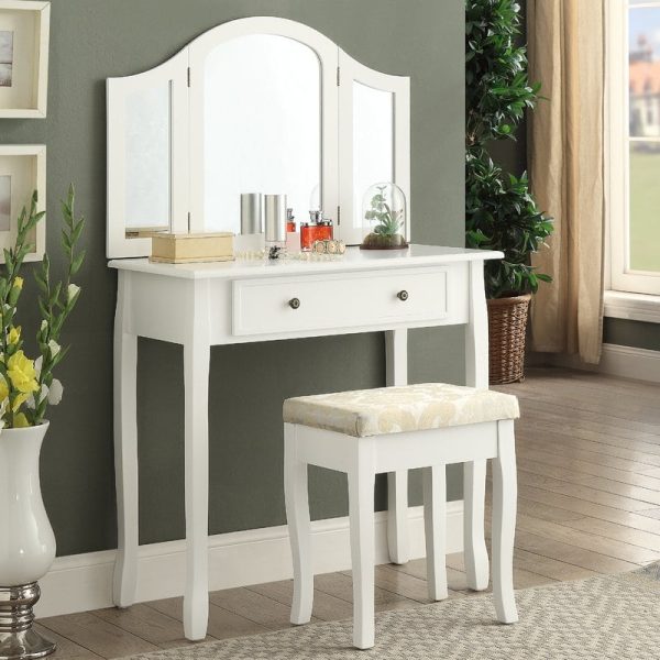Meja Rias Minimalis Putih Modern