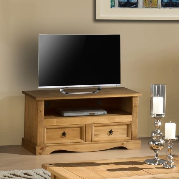 Meja Tv Kayu Jati Minimalis Modern 1